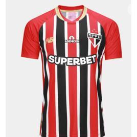 Camisa São Paulo II 25/26 s/n Torcedor New Balance Masculina