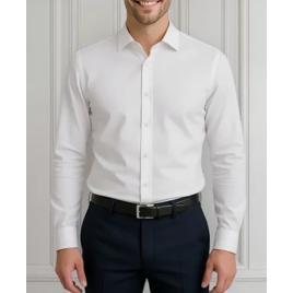 Camisa Social Masculina Slim Fit Premium