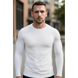 Camisa Térmica Segunda Pele Proteção Uv De Compressão Frio Calor