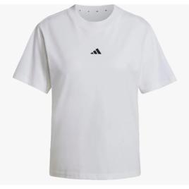 Camiseta Algodão Essentials Small Logo adidas