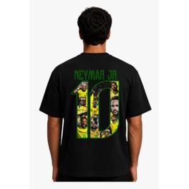 Camiseta Brasil Neymar 10 Copa Do Mundo