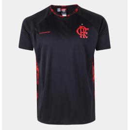 Camiseta Flamengo Blood Masculina - Preto