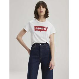 Camiseta Levi's® The Perfect Branca Manga Curta