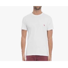 Camiseta Masculina Brasa Ii - Branco