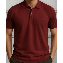 Camiseta Polo Masculina Premium Confortável- Dia A Dia