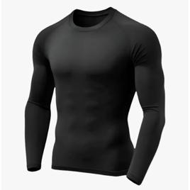 Camiseta Térmica Masculina Segunda Pele Praia Surf Proteção Uv
