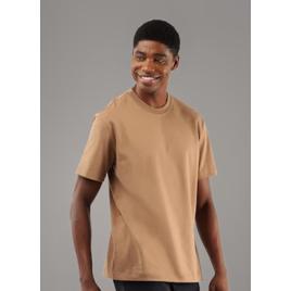 Camiseta UltraCotton masculina - Marrom Acinzentado