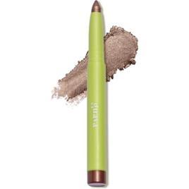 Caneta de Sombra 18h Guava Longa Duração Textura Cremosa Toque Aveludado Efeito Blur Suaviza Linhas Maquiagem Olhos Prática Resistente Dia Inteiro (Cappuccino Brilhante)