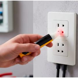 Caneta Detectora de Tensão Digital 90-1000V Testador de Voltagem