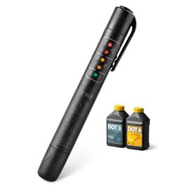 Caneta Teste De Fluído De Freio Dot3 Dot4 Carro Moto Auto