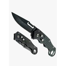 Canivete Tático Helplo Aço Inox Automático EC-7138 Camping Defesa