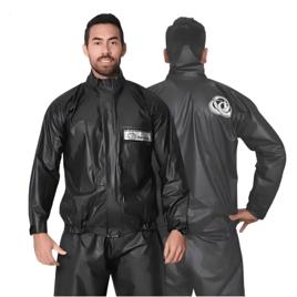 Capa Chuva Motoqueiro Pvc Impermeável Motoboy Emborrachada