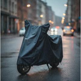Capa Couro Protetora Impermeável Scooter Elétrica X12 Preto