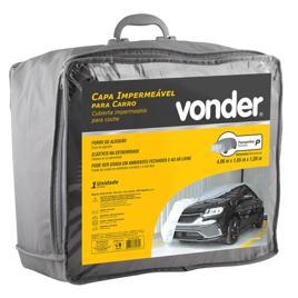 Capa Protetora Impermeável Para Carro Tamanho P Vonder