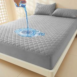 Capa Protetor De Colchão Elástico Queen Impermeável Matelado