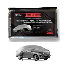 Capa Protetora Para Carro Forrada, Reforçada E Ajuste P M