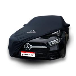 Capa Protetora Para Carro Mercedes C180 200 300 Tecido