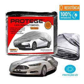 Capa Protetora para Cobrir Carro 100% Impermeável Com Forro