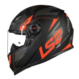Capacete Ls2 Ff358 Draze Starwar Tank Bullet Ultra Bubble