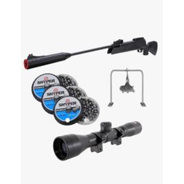 Carabina De Pressão Artemis Black Hawk 5.5mm + Luneta 4x32