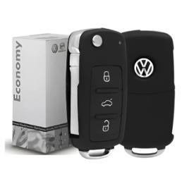 Carcaca Chave Canivete Oca Vw G6 G7 G8 3 Botao Modelo Original 2013 A 2024