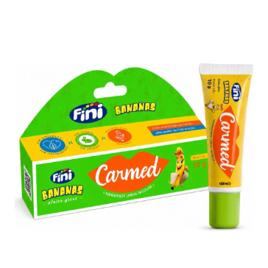 Carmed Fini Bananas Hidratante Labial Incolor Efeito Gloss 10g
