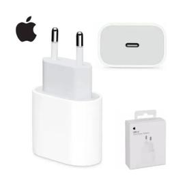 Carregador Apple A2465 para iphone Turbo Usb-c Power Adapter 20w Branco