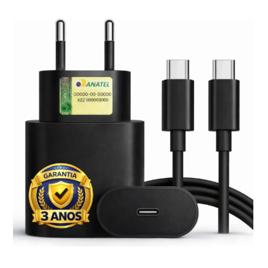 Carregador Compatível Com Samsung Galaxy, Motorola, Xiaomi