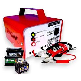 Carregador De Bateria Automotivo 12v Até 300 Amperes Cf5 Inteligente