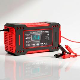 Carregador Inteligente De Bateria 12v 6a Pholex Portátil Rápido Automotivo Carro Moto Caminhão