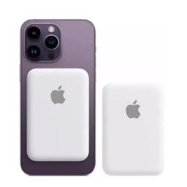 Carregador Magsafe Por Indução Sem Fio Compatível Com iPhone Cor Branco