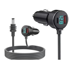 Carregador Para Starlink Mini, Cabo De Alimentação Substituto Original Com Ecrã Digital