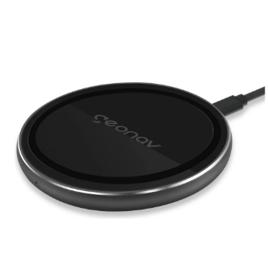 Carregador Por Indução 10w De Mesa Rápido Geonav