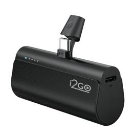 Carregador Portátil Power Bank Pocket I2go 5000mah Usb-c