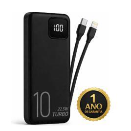 Carregador Portátil Power Bank Turbo voo transporte aéreo 10000mah Universal Para iPhone Samsung Motorlola Xiaomi 22.5w C