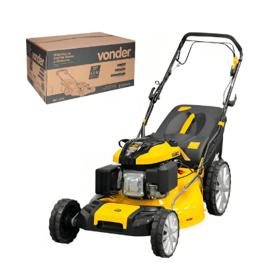 Carrinho De Cortar Grama  Vonder Resistente Forte Tração 6,5hp Cor Amarelo