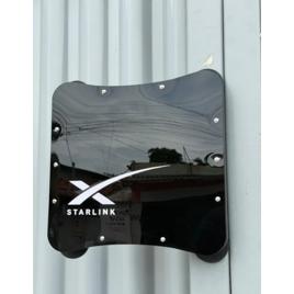 Case Suporte Starlink Mini 4 Ímãs 66 Mm Teto Carro Veicular