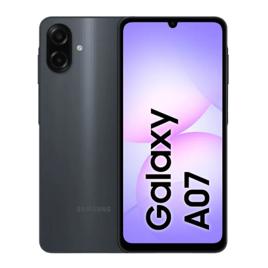 Celular Samsung Galaxy A07 128gb, 4gb, Câmera 50mp , Proteção Ip54, Processador 6nm - Preto