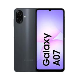 Samsung Galaxy A07 256gb, 8gb, Câmera 50mp, Tela 6.7 , Proteção Ip54, Processador 6nm - Preto