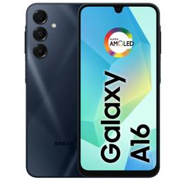Celular Samsung Galaxy A16 128gb 4gb Ram Câmera 50mp Tela 6.7 Nfc Preto