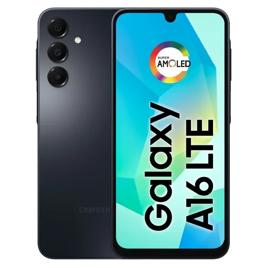 Samsung Galaxy A16 256GB Preto Claro 8GB RAM 6,7" FHD+ Selfie Câm Tripla +13MP