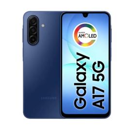 Celular Samsung Galaxy A17 5g Com Ia, 128gb, 4gb Ram, Câm De 50mp, Tela De 6.7 , Nfc, Ip54 - Azul