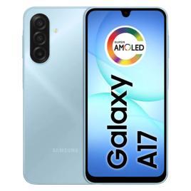 Celular Samsung Galaxy A17 Com Ia, 128gb, 4gb Ram, Câm De 50mp, Tela De 6.7 , Nfc, Ip54 - Azul
