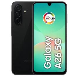 Smartphone Samsung Galaxy A26 5G 256GB 8GB de RAM - Preto