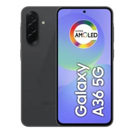 Smartphone Samsung Galaxy A36 5G 128GB 6GB RAM Recursos AI - Preto