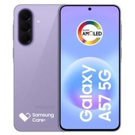 Celular Samsung Galaxy A57 5G 128GB, 8GB RAM, Câmera Tripla, Tela 6.7", NFC - Lilás