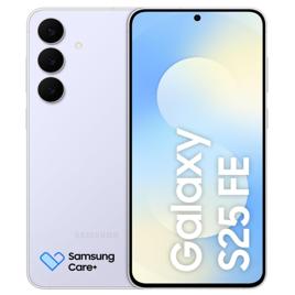 Celular Samsung Galaxy S25 FE 5G, 256GB, 8GB, Câmera Tripla - Azul