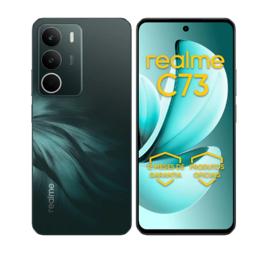 Celular Smartphone Realme C73 256gb 8gb Ram Dual Sim 120hz 6000mAh Verde