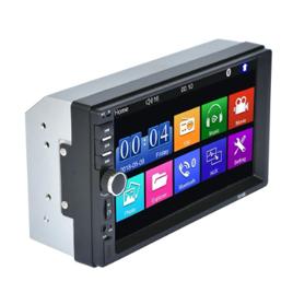 Central Multimídia Mp5 2din Bluetooth Espelha O Celular