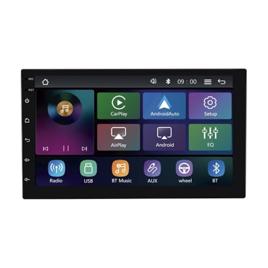 Central Multimídia MP5 Tela 7 Polegadas Roadstar RS-7200BR Pro Line Carplay Sem Fio